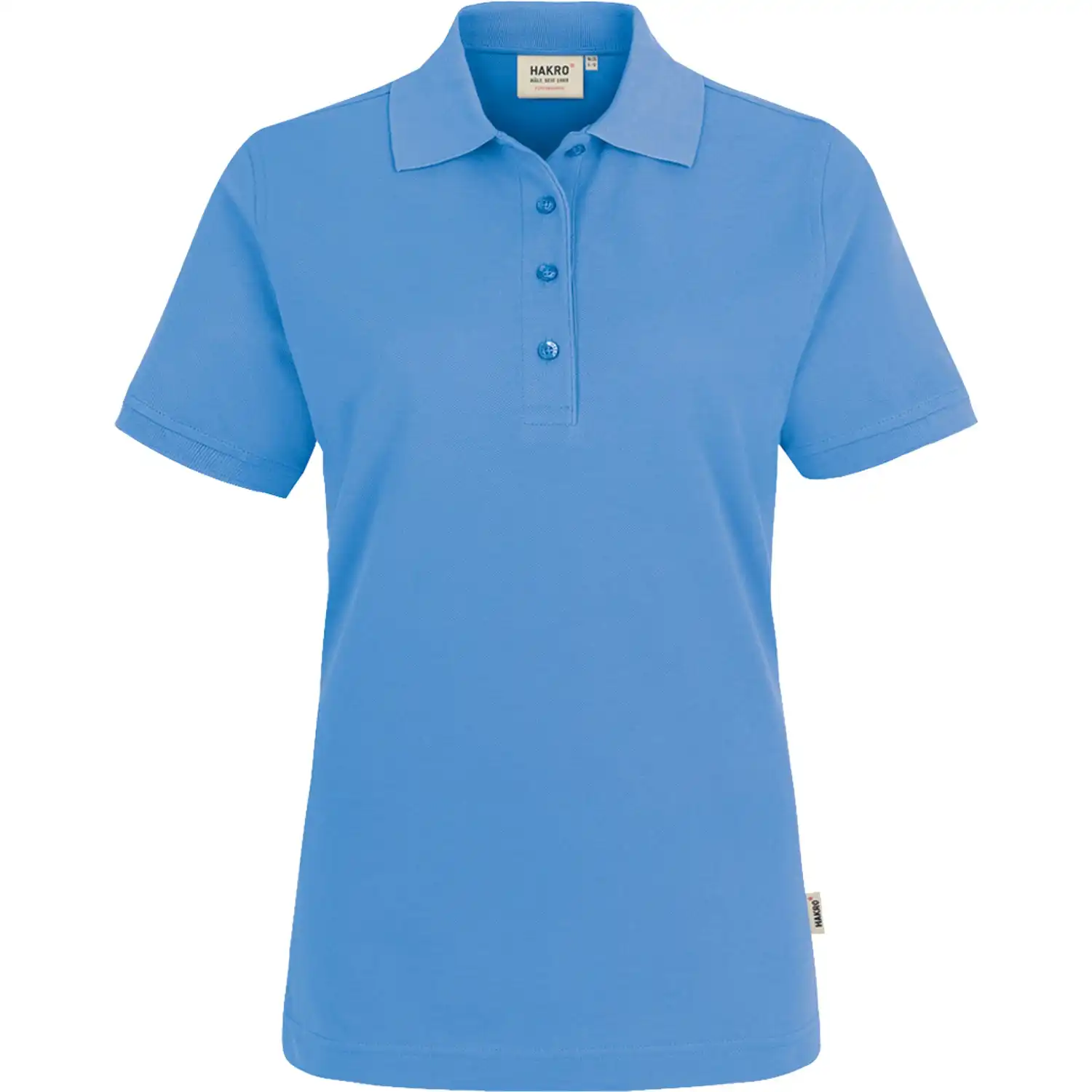 Damen Polo-Shirt "PERFORMANCE" 216 in malibu-blue, S - Bild 1