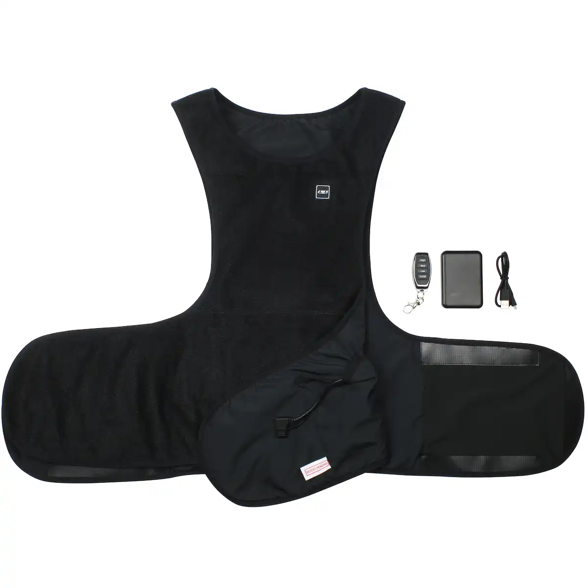 Beheizbare Thermoweste "Boss 300-HV100" schwarz - Thumbnail 2