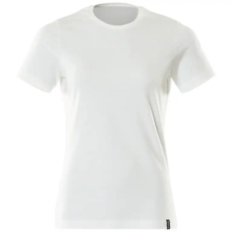 Damen T-Shirt "20192" Crossover in XXL, Weiß - Bild 1