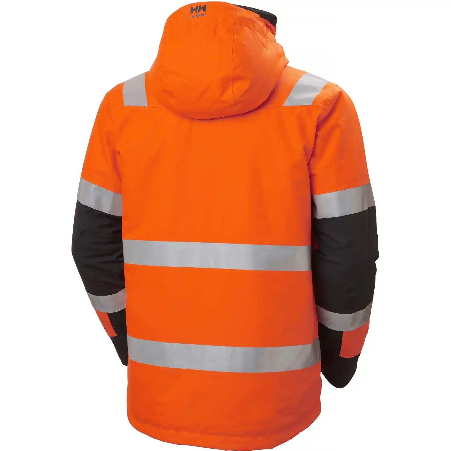 Warnschutz Winterjacke "ALNA 2.0" in orange/schwarz, XL - Thumbnail 2