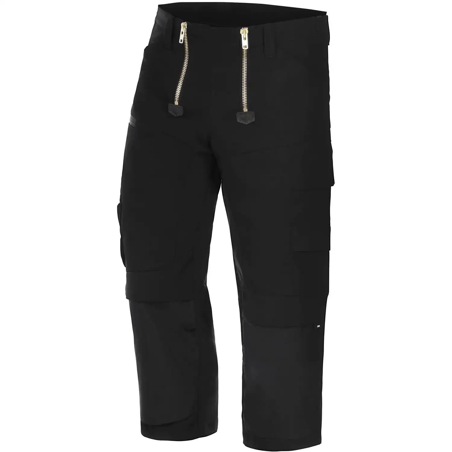 Stretch Zunft Piratenhose "LOU" schwarz in 60 - Thumbnail 1