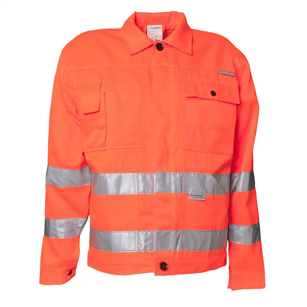 Warnschutz Bundjacke "UNI" in uni orange, 54 - Bild 1
