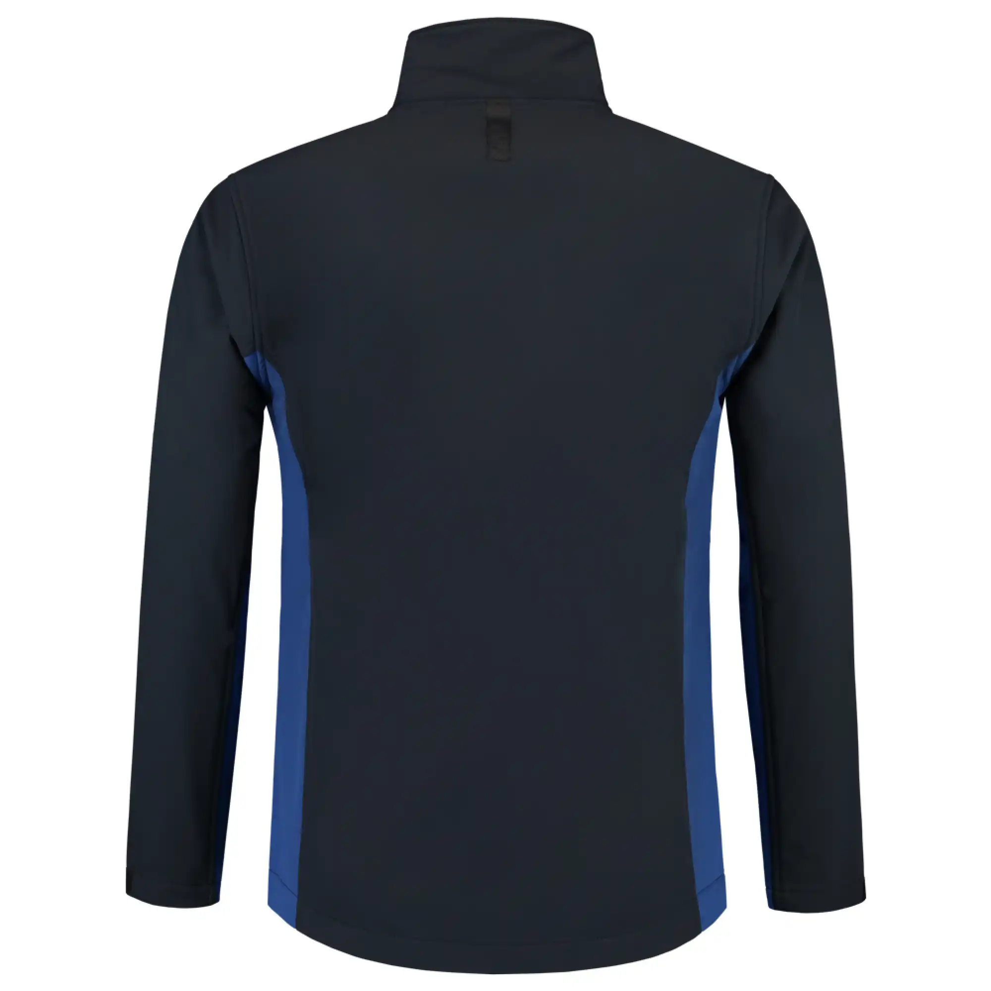 Softshelljacke Bicolor "402002" Workwear in 8XL, navy/royal blue - Thumbnail 2