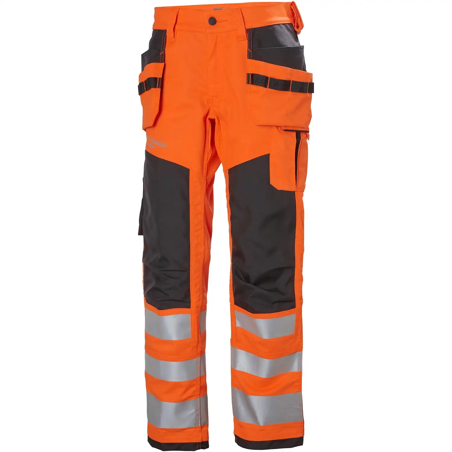 Warnschutz Handwerkerhose Kl. 2 "ALNA 2.0" in orange/schwarz, C44 - Thumbnail 1