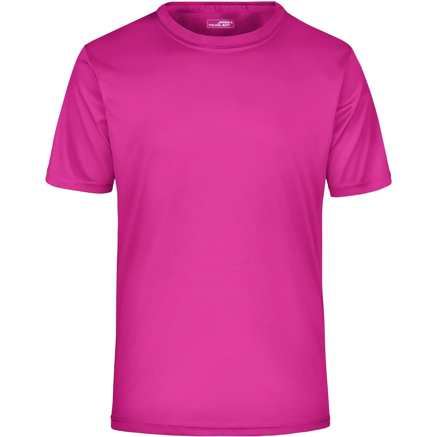 Funktions T-Shirt "JN358" in pink, XL - Bild 1