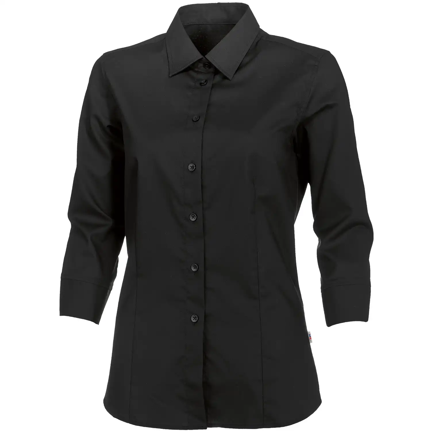 Bluse 3/4-Arm "1561-682" Gourmet in schwarz, 32 - Bild 1