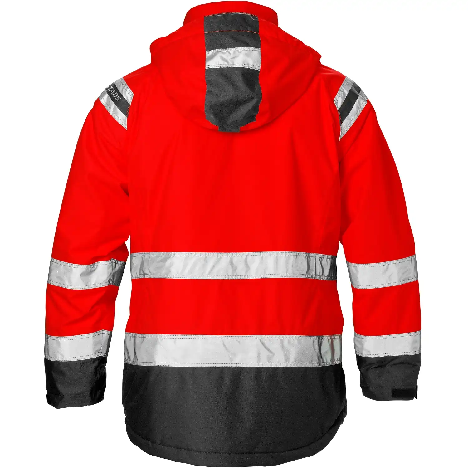 Warnschutz Damen Winterjacke "4037 GTT" Kl. 3 in rot/schwarz, L - Thumbnail 2