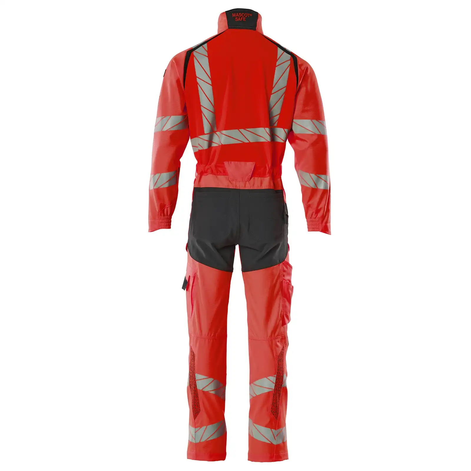 Warnschutz Overall "ACCELERATE SAFE" in rot/schwarzblau, S - Thumbnail 2