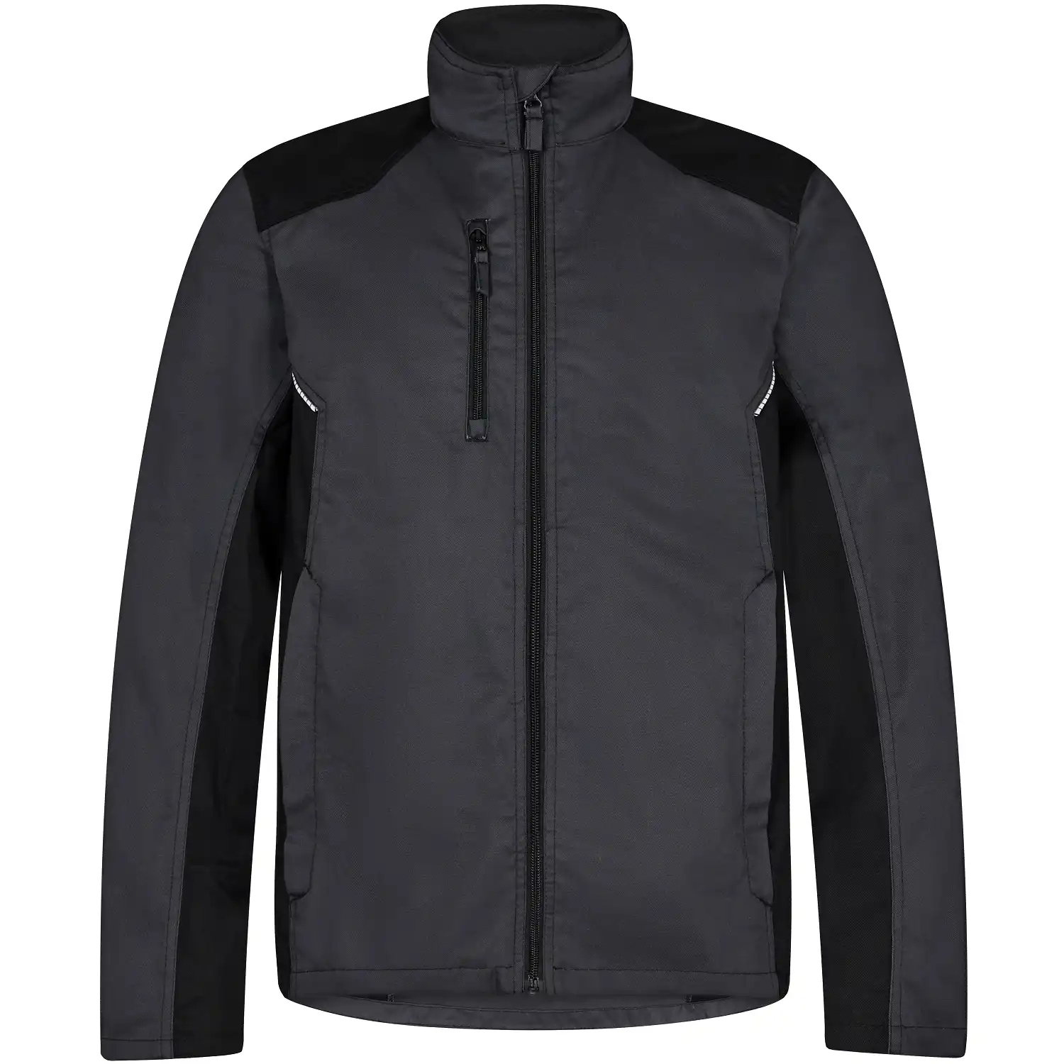 Arbeitsjacke "1520-154" Venture in anthrazit/schwarz, 6XL - Thumbnail 1