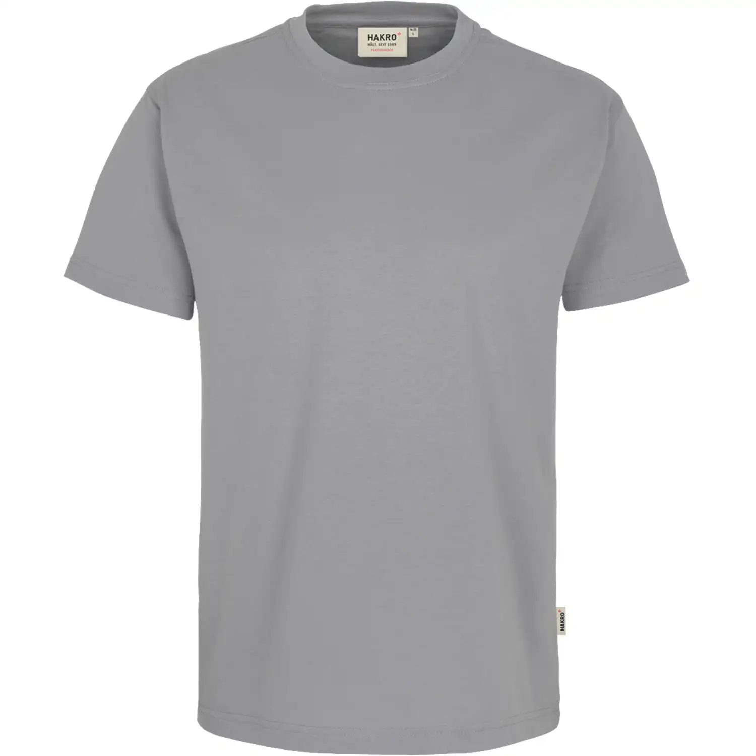 T-Shirt "PERFORMANCE" Rundhals 281 in titan, L - Thumbnail 1