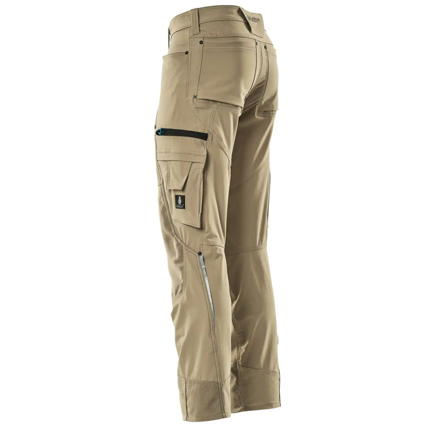 Stretch Bundhose "17179-311" Advanced in hellkhaki, 82C50 (EU 50) - Thumbnail 3