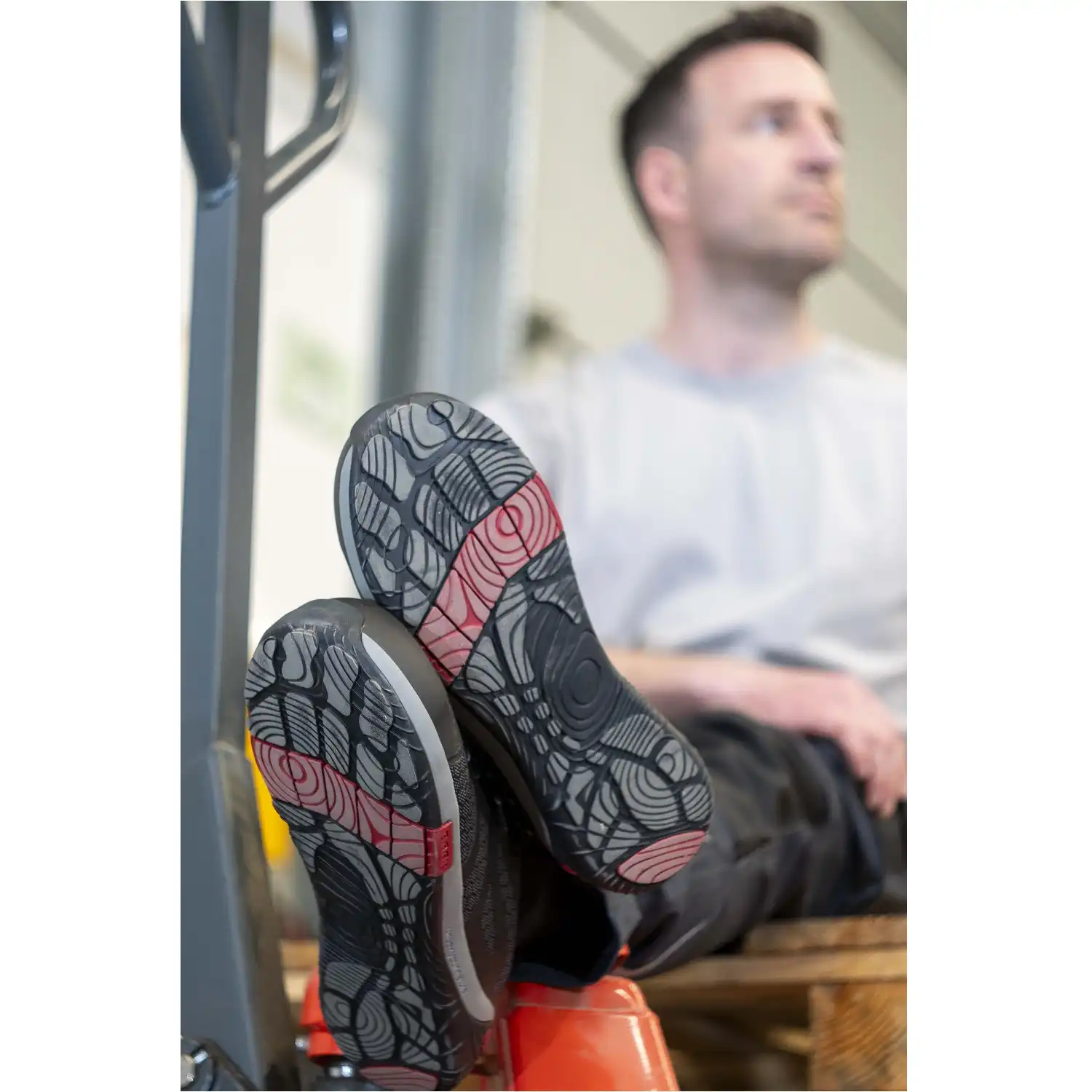 Barfuß Sicherheitshalbschuhe S3S "PHOENIX" Barefoot in 41 - Thumbnail 7
