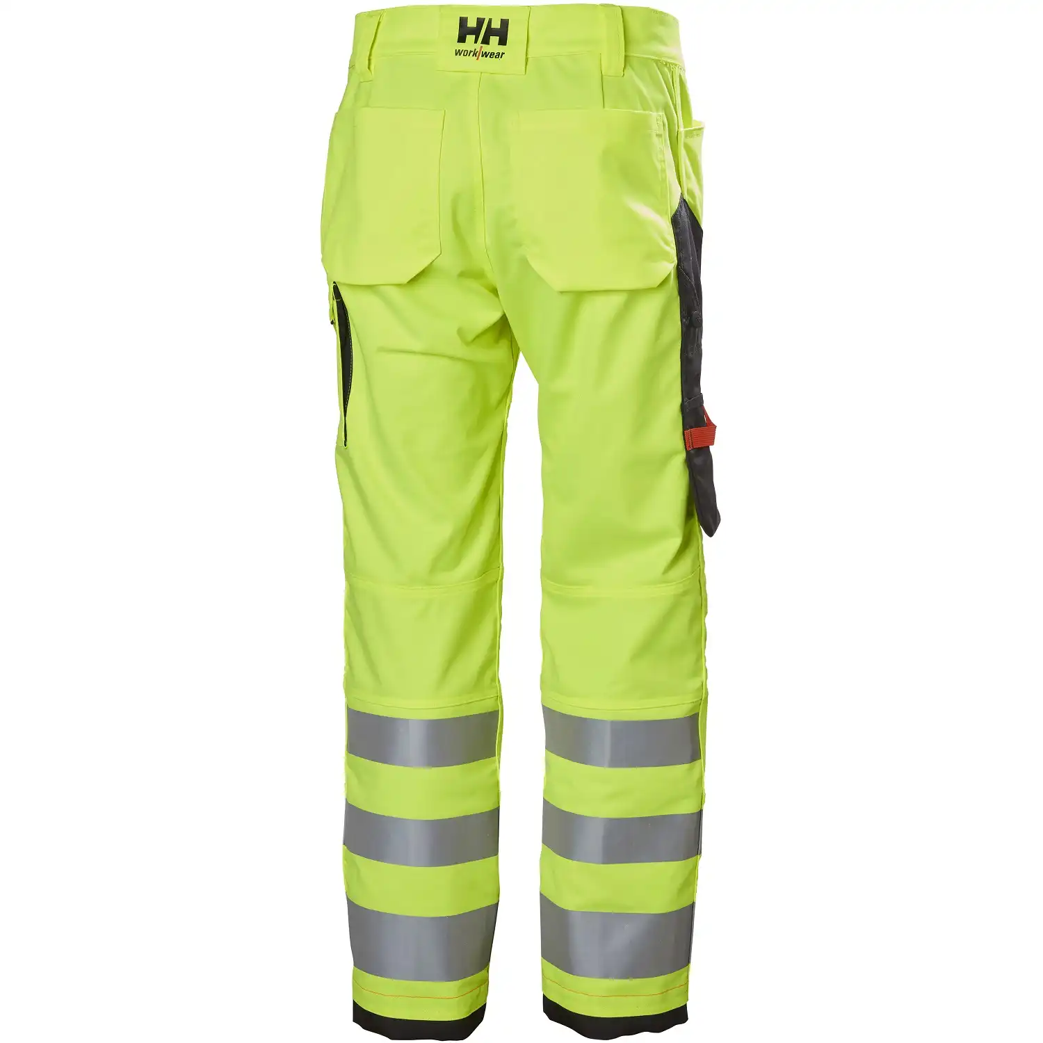 Warnschutz Bundhose Kl. 2 "ALNA 2.0" in gelb/schwarz, C44 - Thumbnail 2