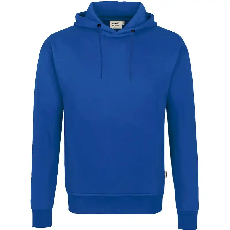 Kapuzen-Sweatshirt "GOTS" 560 in royal, M - Thumbnail 1