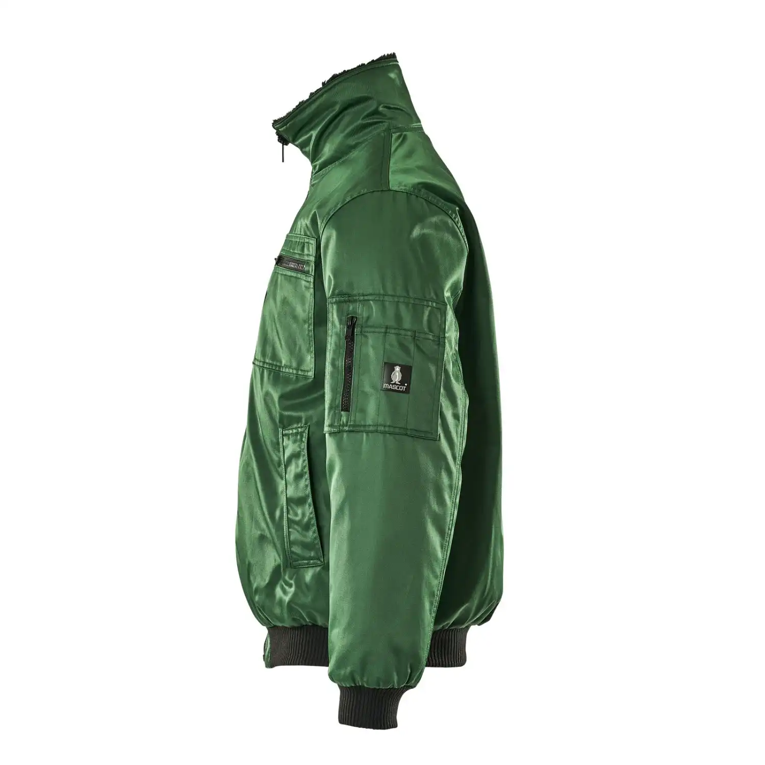 Pilotjacke "ALASKA" Originals in grün, XXL - Thumbnail 3