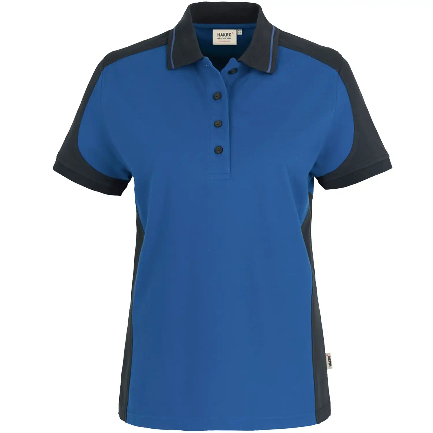 Damen Polo-Shirt "CONTRAST PERFORMANCE" 239 in royal, 4XL - Bild 1