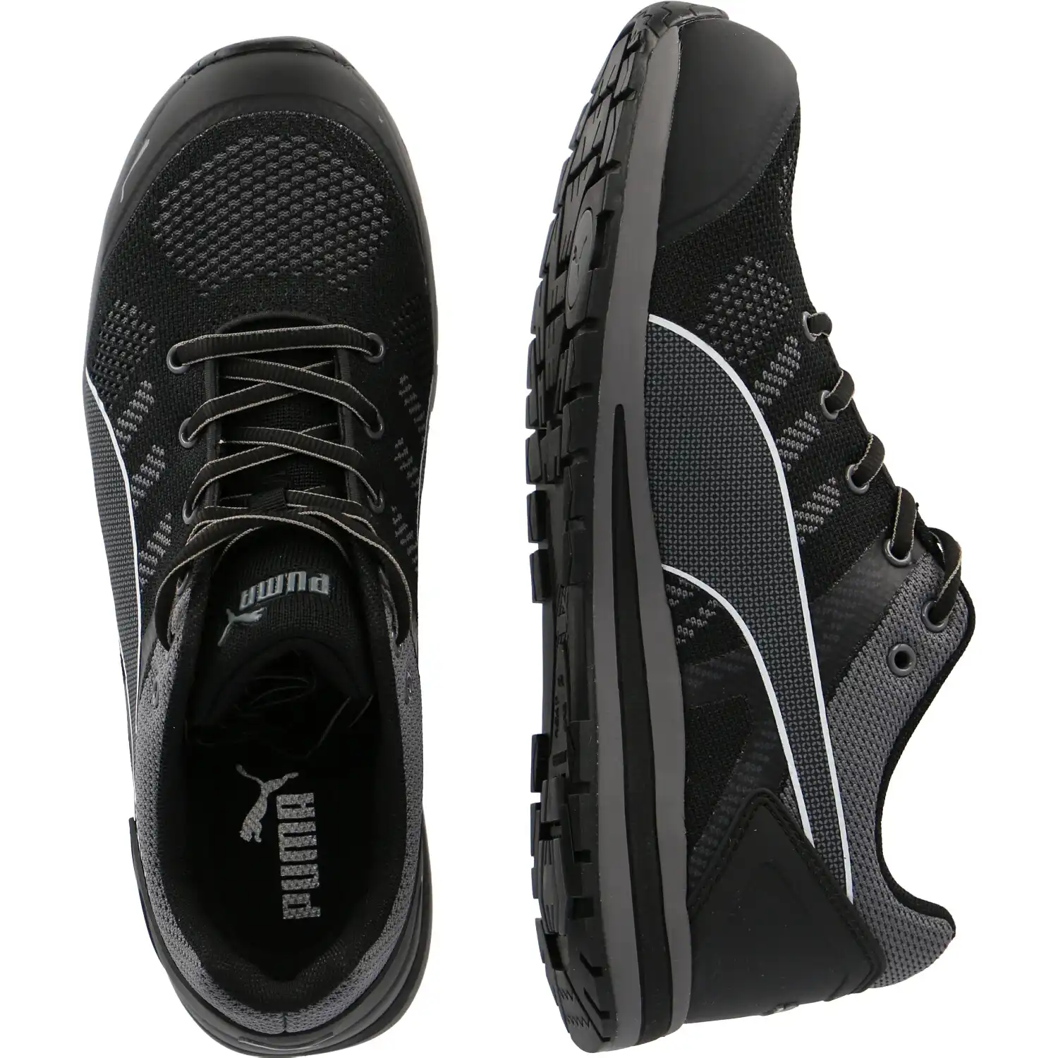 Sicherheitshalbschuhe S1P "ELEVATE KNIT BLACK LOW" URBAN PROTECT in 41 - Thumbnail 2