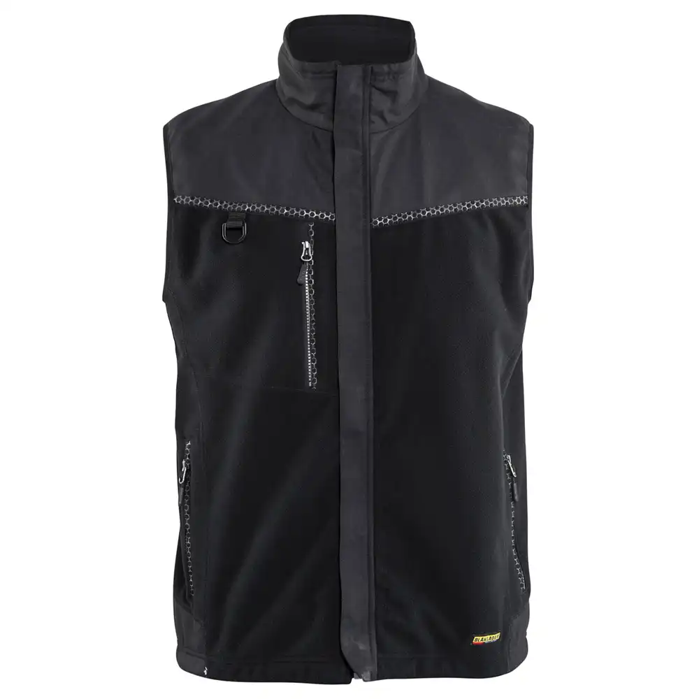 Windstopper Fleeceweste "3855" schwarz in 3XL - Thumbnail 1
