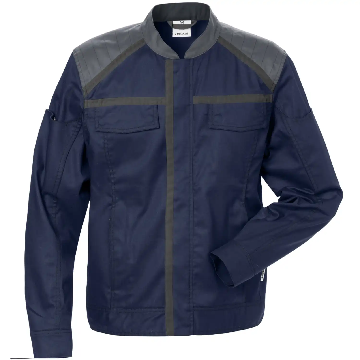 Damen Bundjacke "4556 STFP" Fusion Skarup in marine/grau, XS - Thumbnail 1