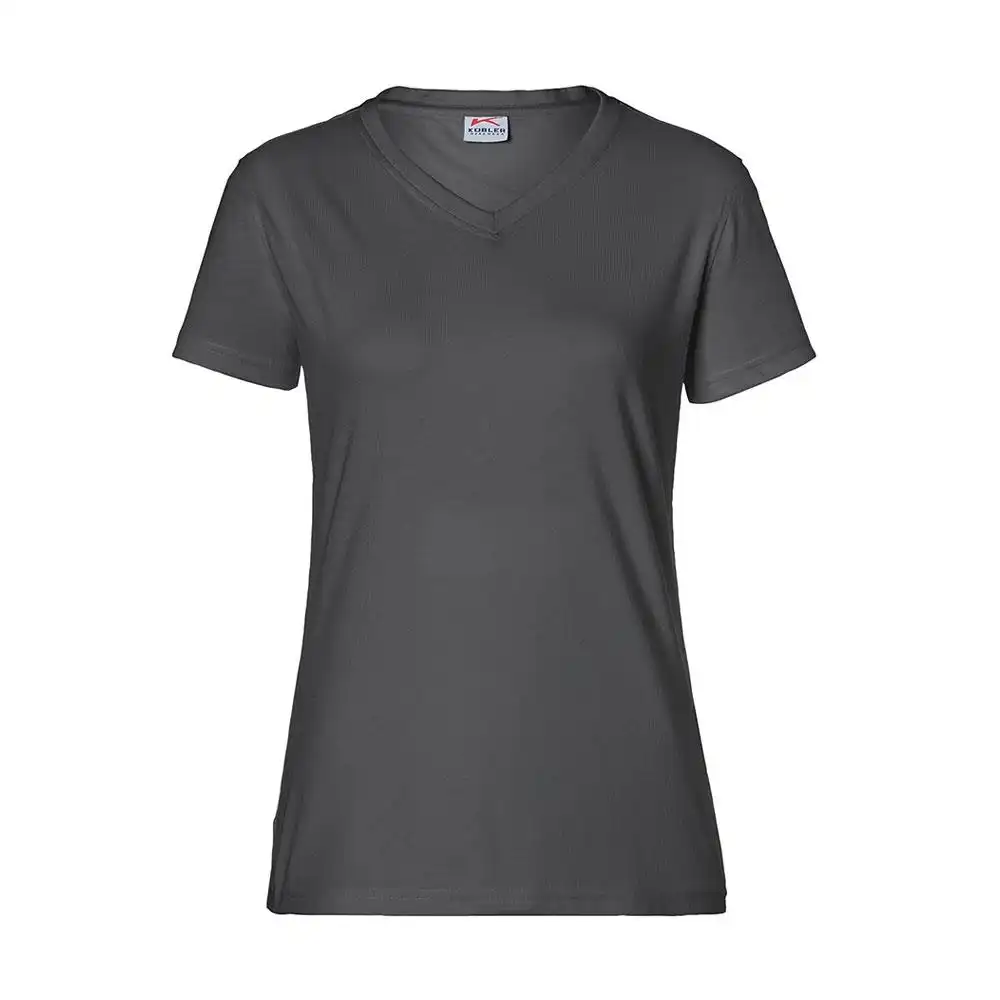 Damen T-Shirt 160g/m² "5024" in anthrazit, 3XL - Bild 1