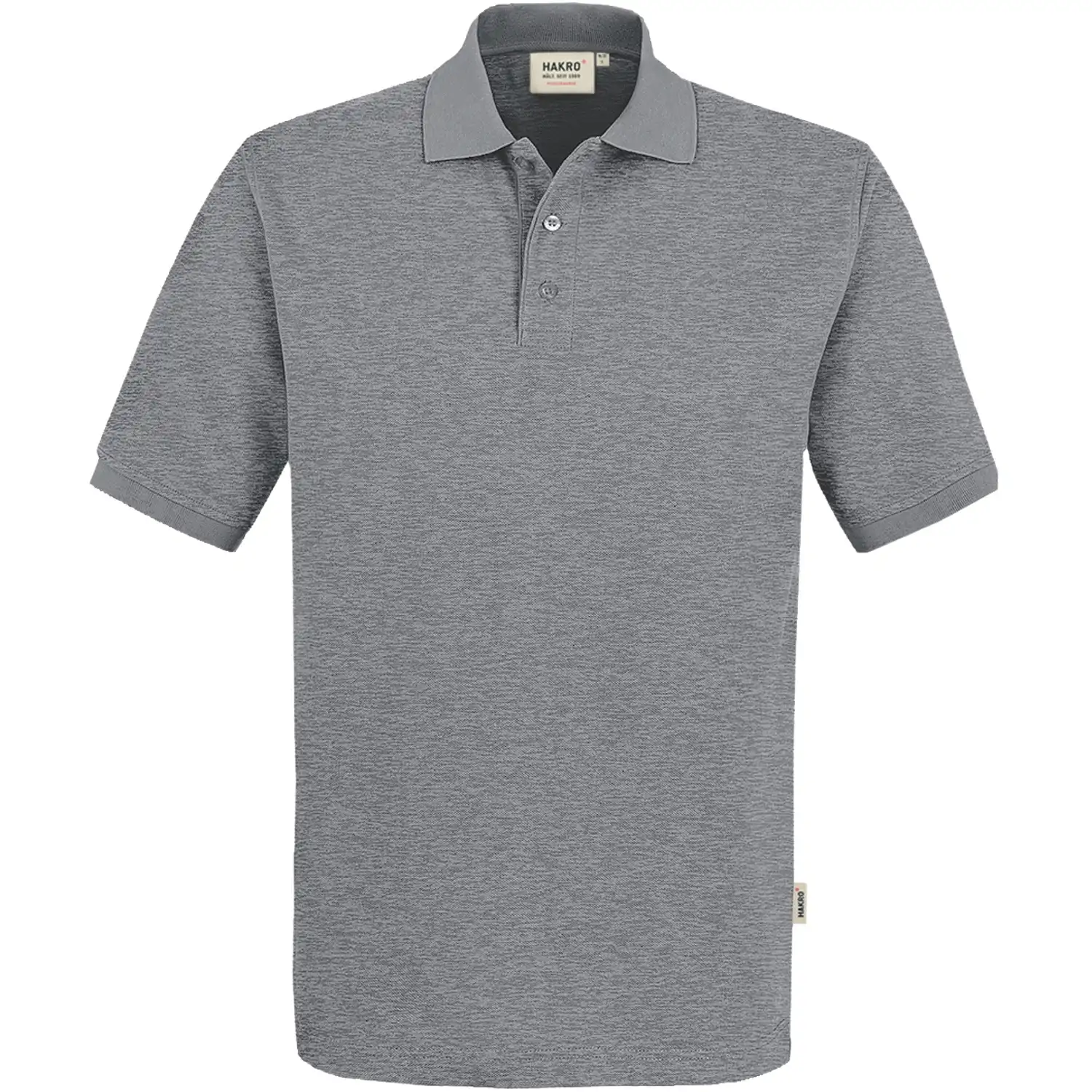Polo-Shirt "PERFORMANCE" 816 in grau-meliert, 3XL - Bild 1