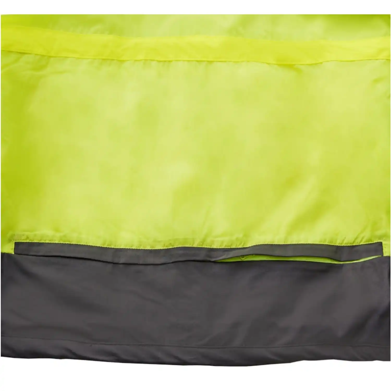 Warn- & Wetterschutzjacke "TAMPA" in leuchtgelb/grau, 6XL - Thumbnail 7