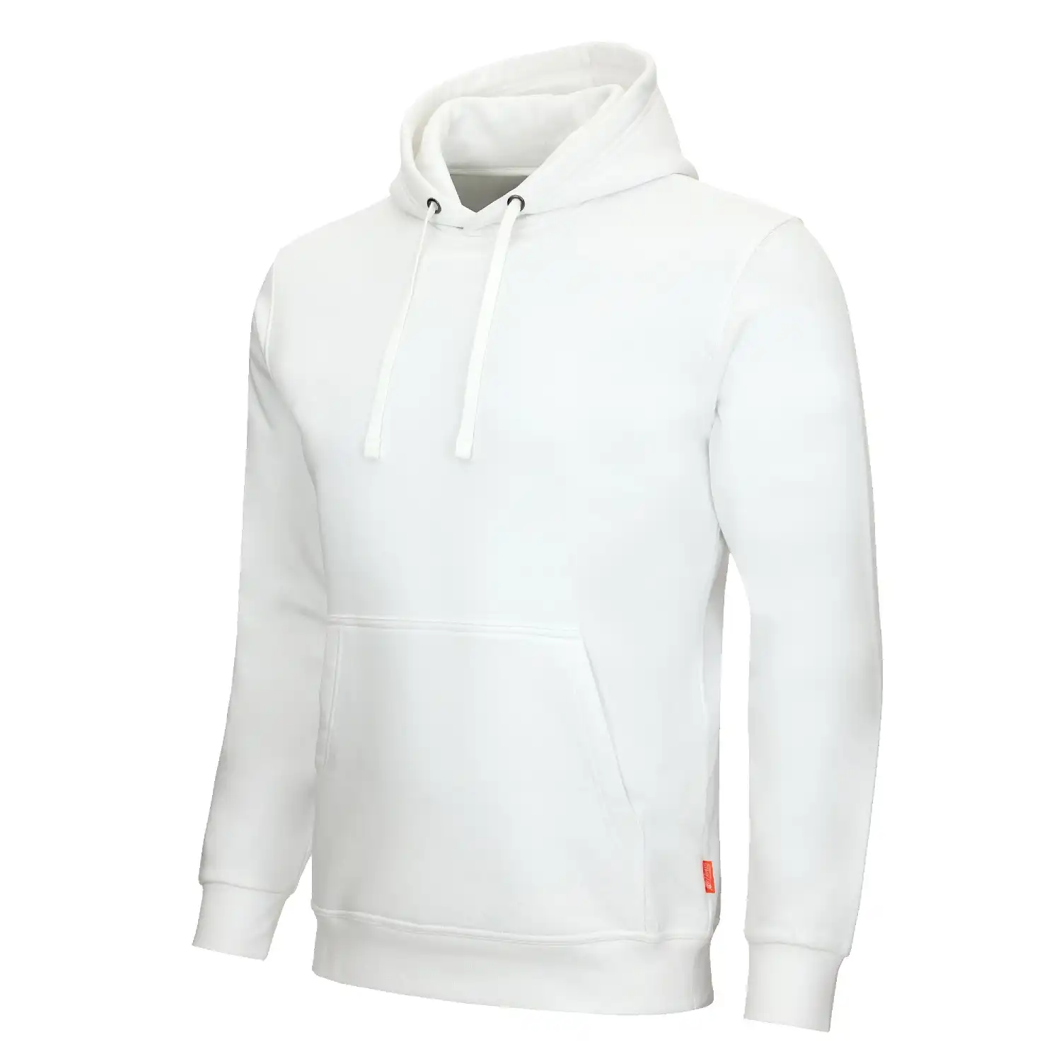 Kapuzen-Sweatshirt "MOTION TEX LIGHT" in L, Weiß - Thumbnail 1