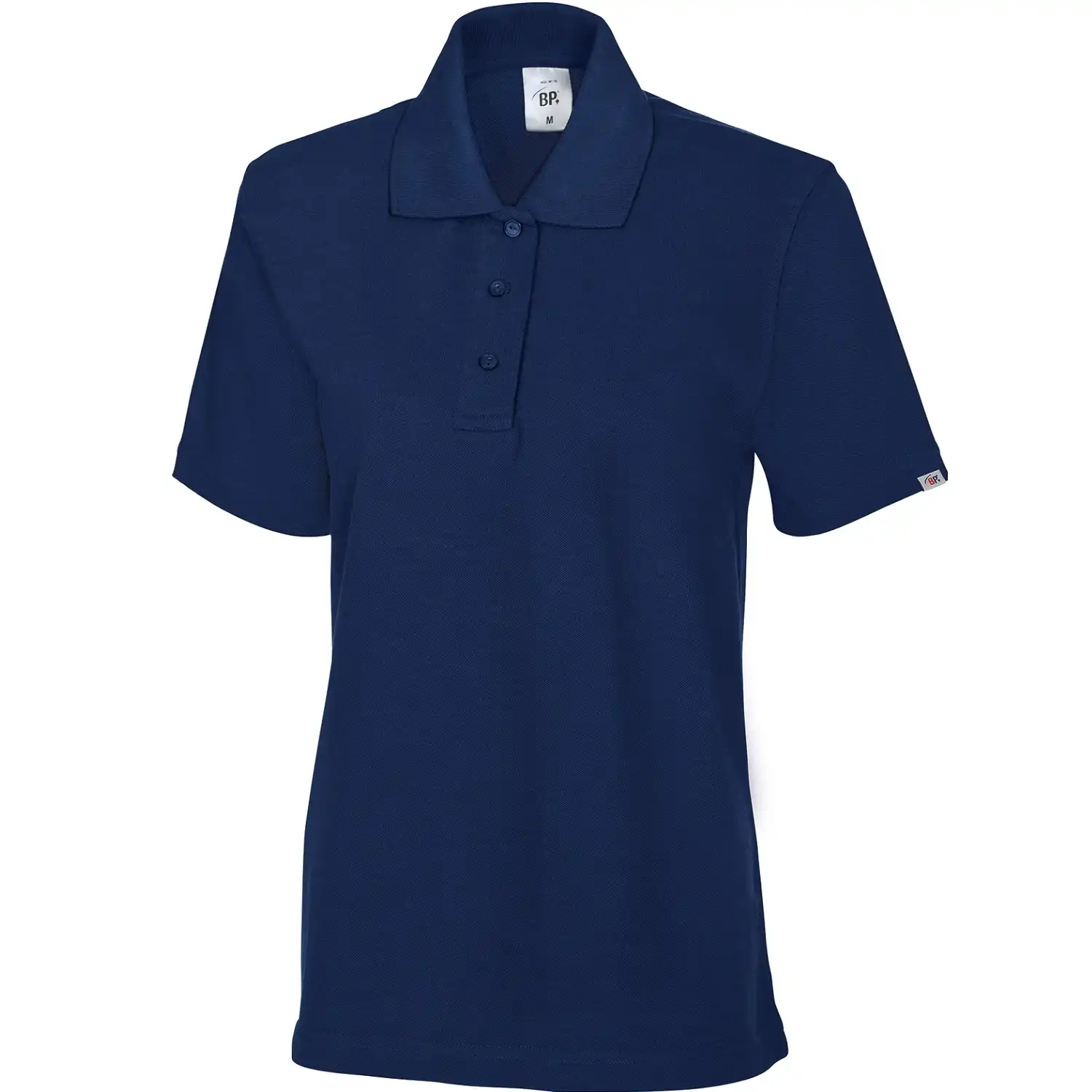 Damen Polo-Shirt "1648-181" Med & Care in nachtblau, XS - Bild 1