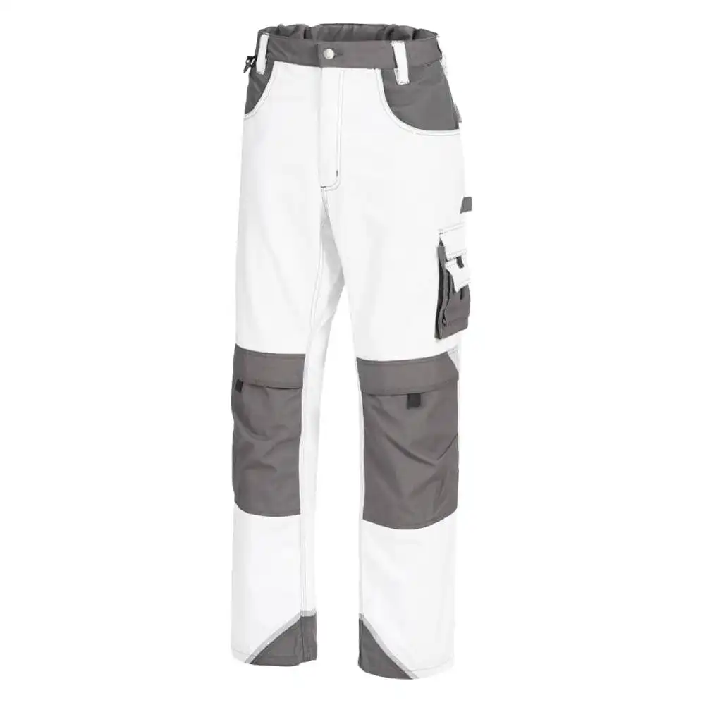 Bundhose "MOTION TEX PLUS" in weiß/grau, 29 - Thumbnail 1