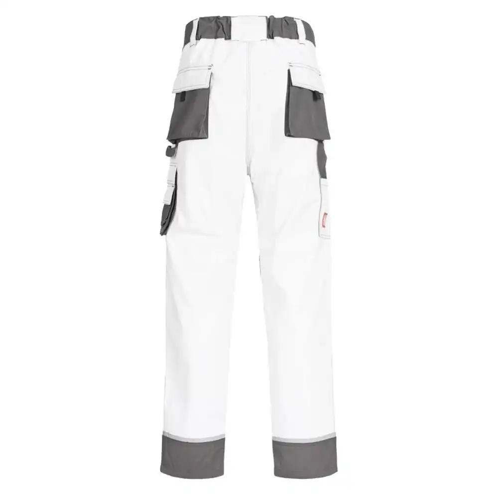 Bundhose "MOTION TEX PLUS" in weiß/grau, 29 - Thumbnail 2