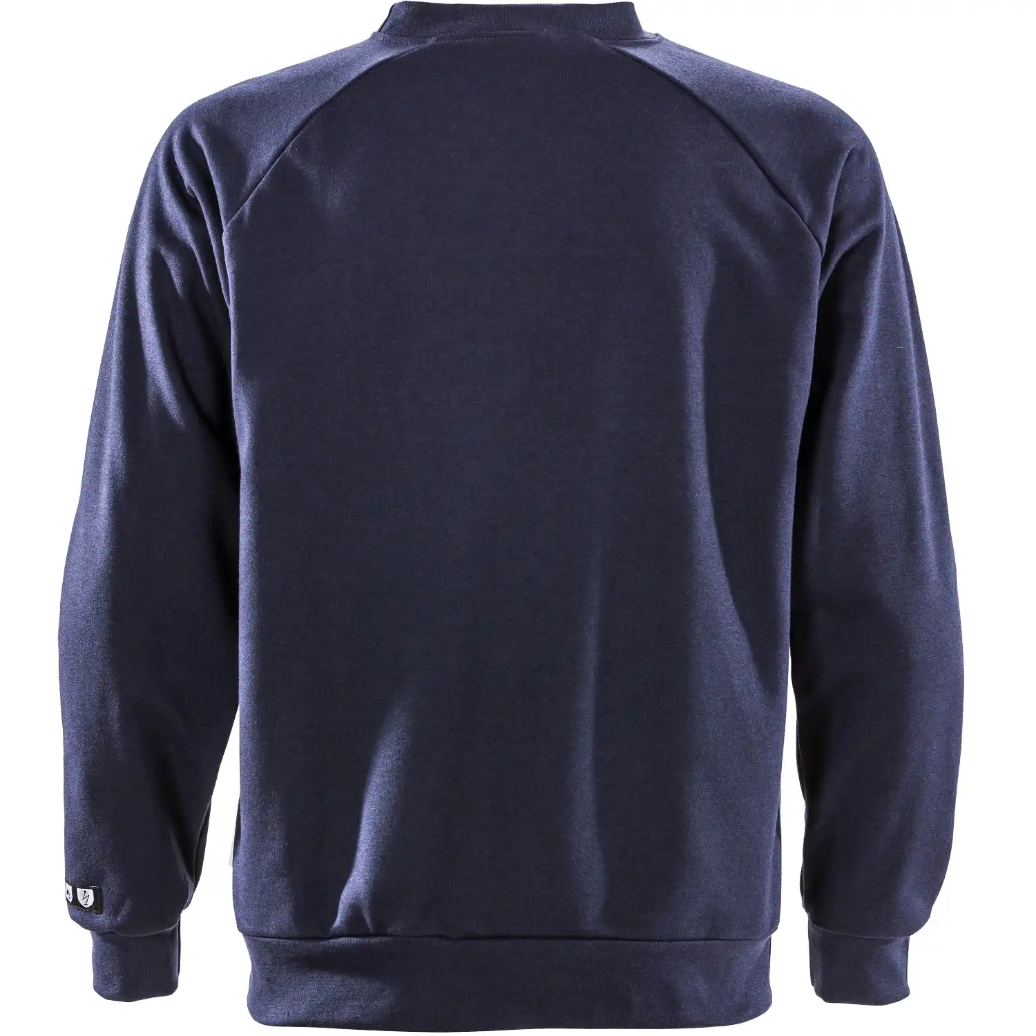 Flammschutz Sweatshirt "984 SFLA" Flamestat marine/gelb in XXL - Thumbnail 2