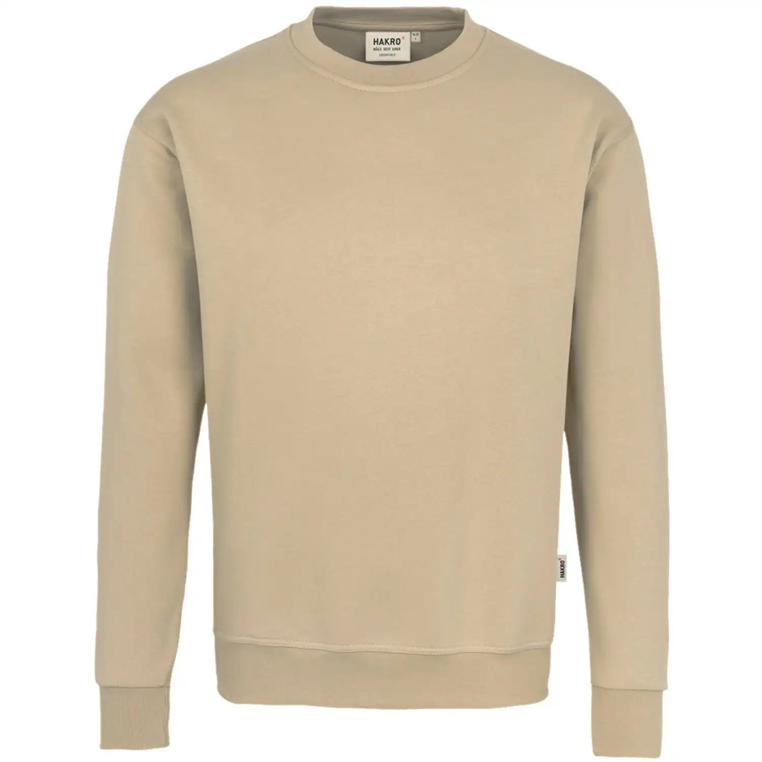 Sweatshirt "Premium" 471 in sand, XXL - Thumbnail 1
