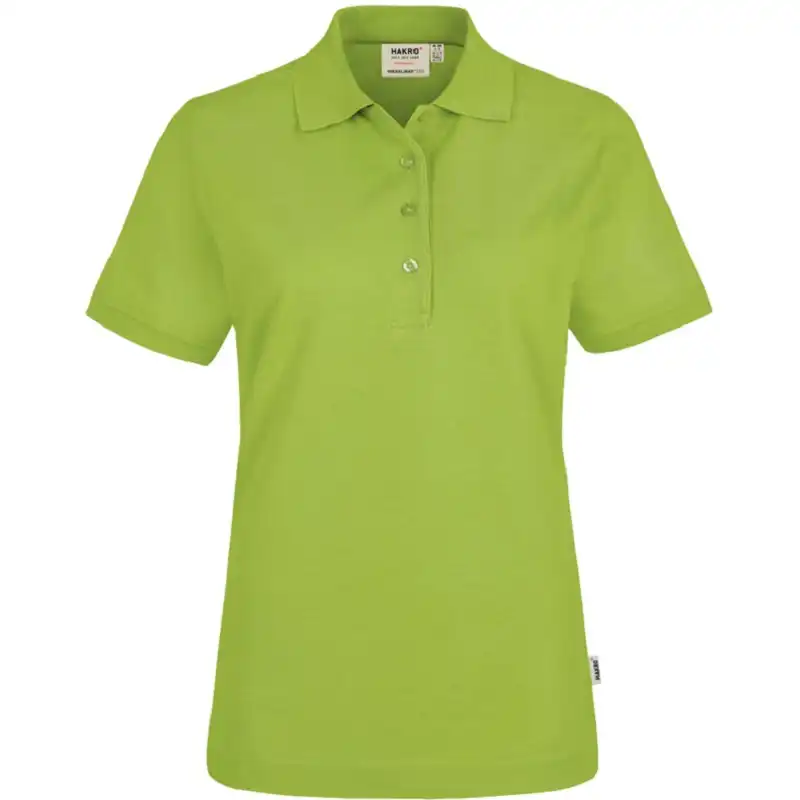 Damen Polo-Shirt "ECO GRS" 369 in kiwi, L - Thumbnail 1