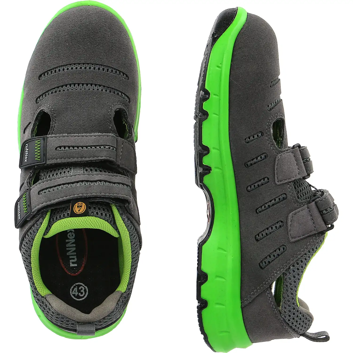 Sicherheitssandale S1P SRC "5171" FlexStar in 45 - Thumbnail 2