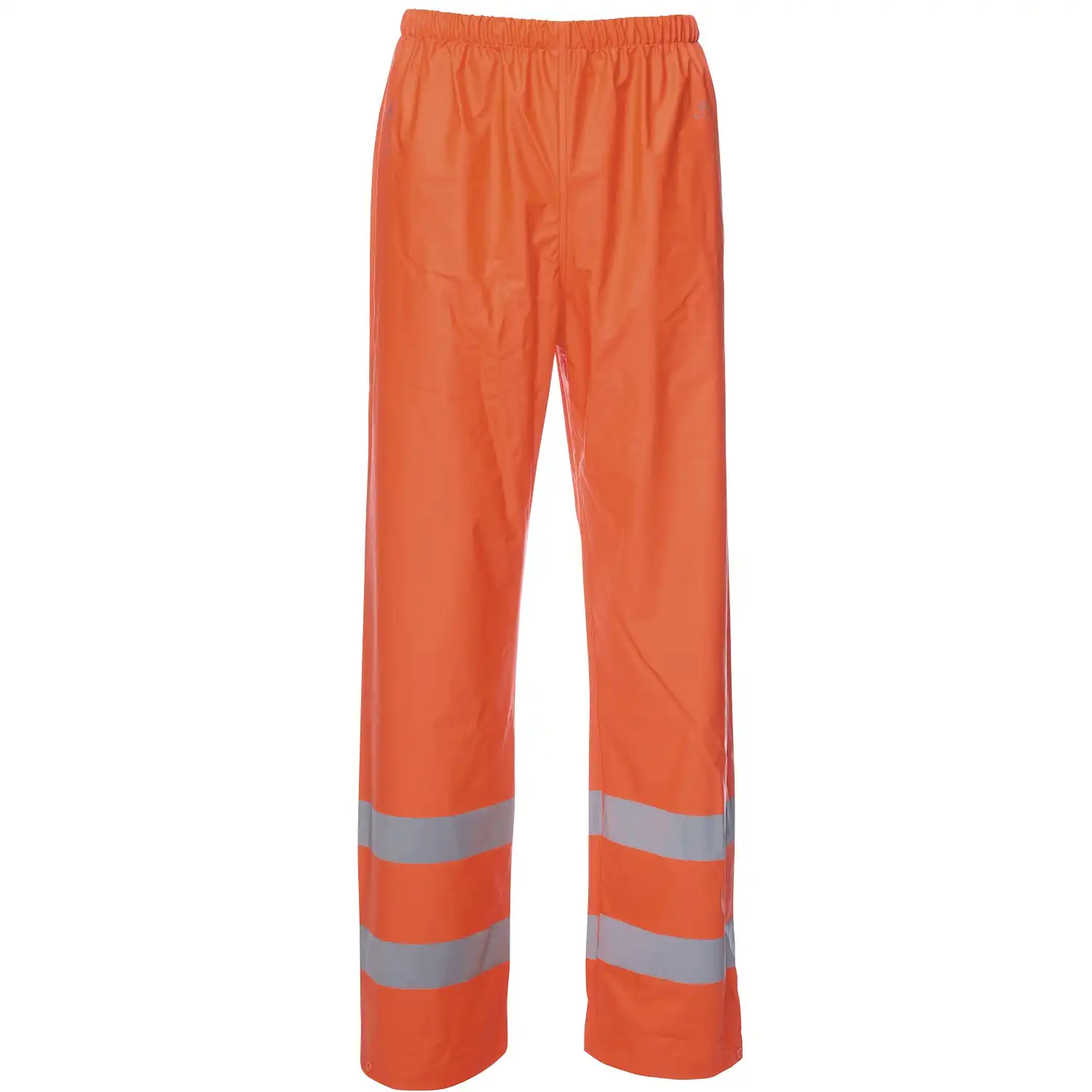 Multinorm PU Regenhose "022451R" SecureTech Multinorm in warnorange, XS - Bild 1