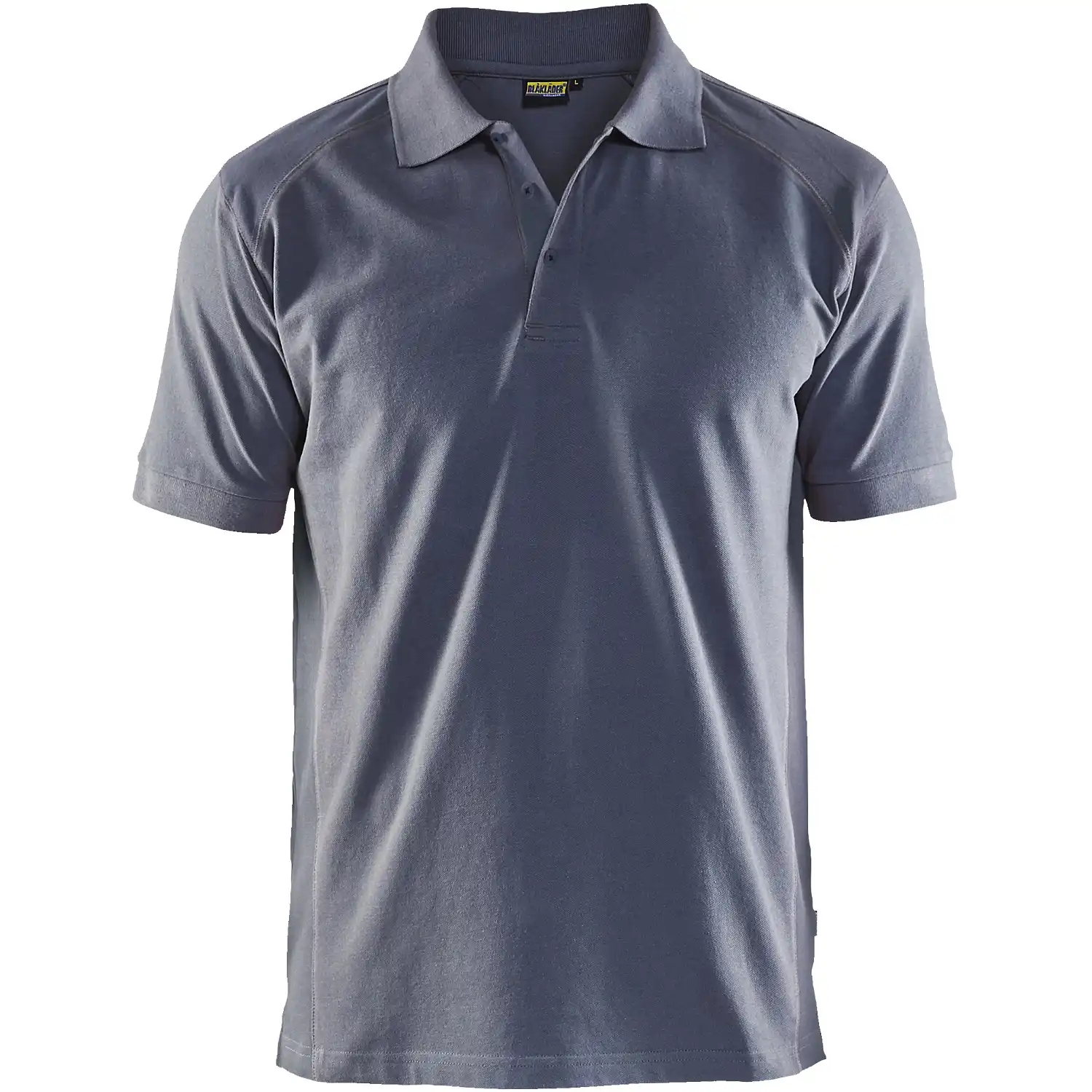 Polo-Shirt "3324" in grau, L - Bild 1
