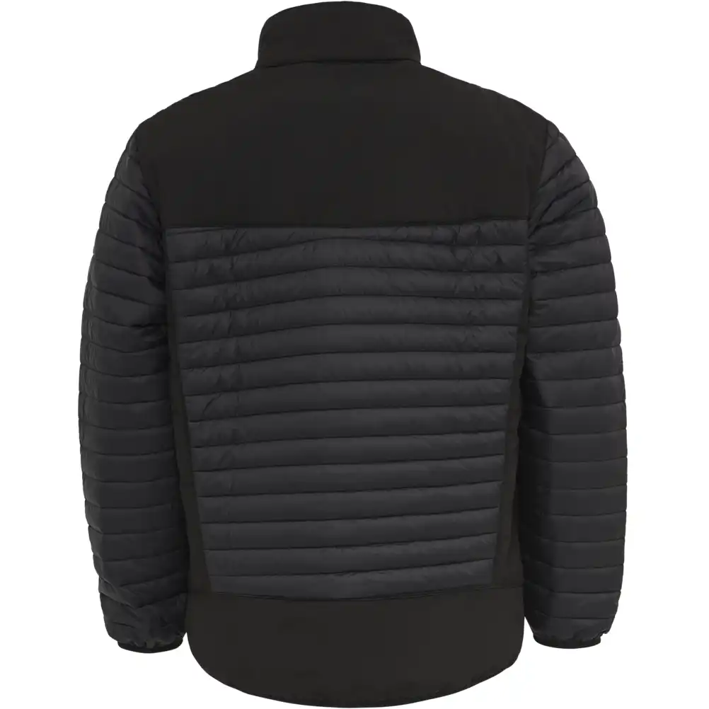 Steppjacke "106001" Elements schwarz in M - Thumbnail 2