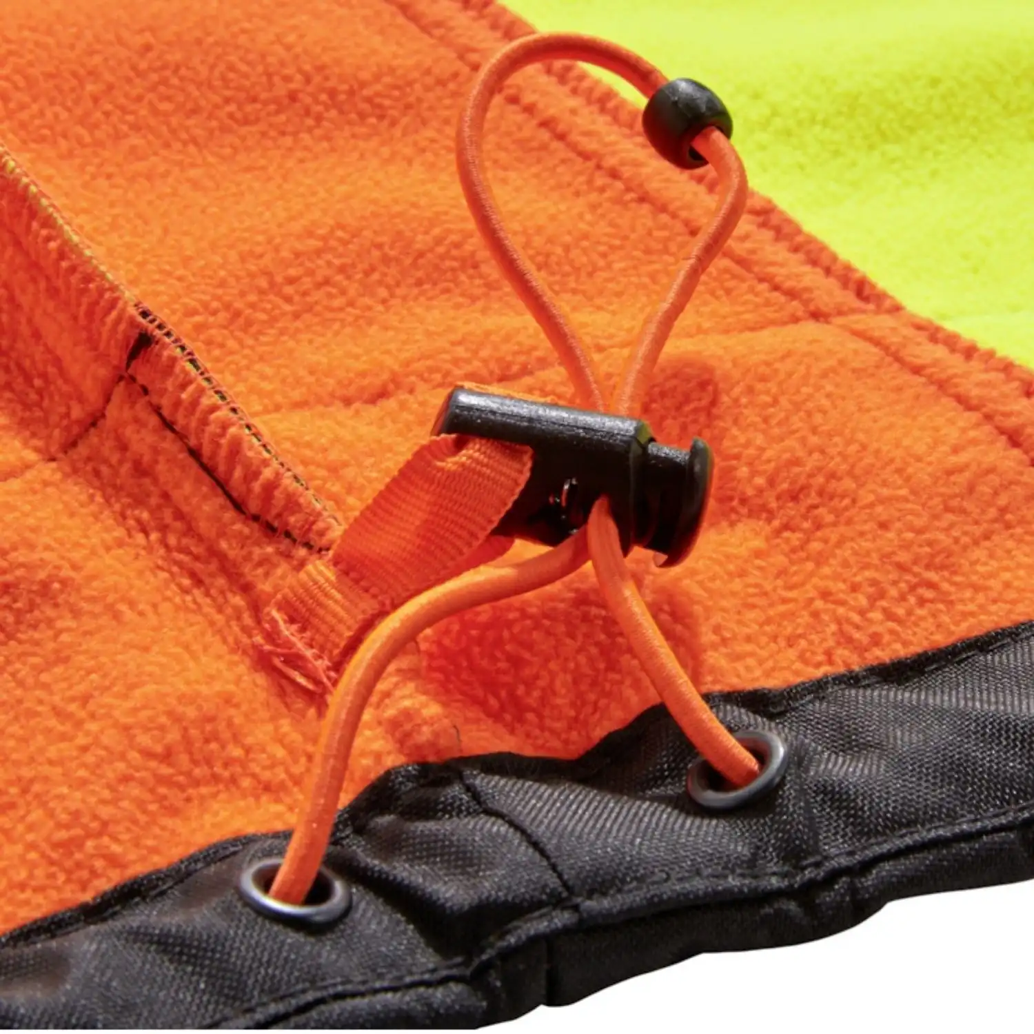 Warnschutz Softshelljacke "HOUSTON" in orange/gelb, L - Thumbnail 3