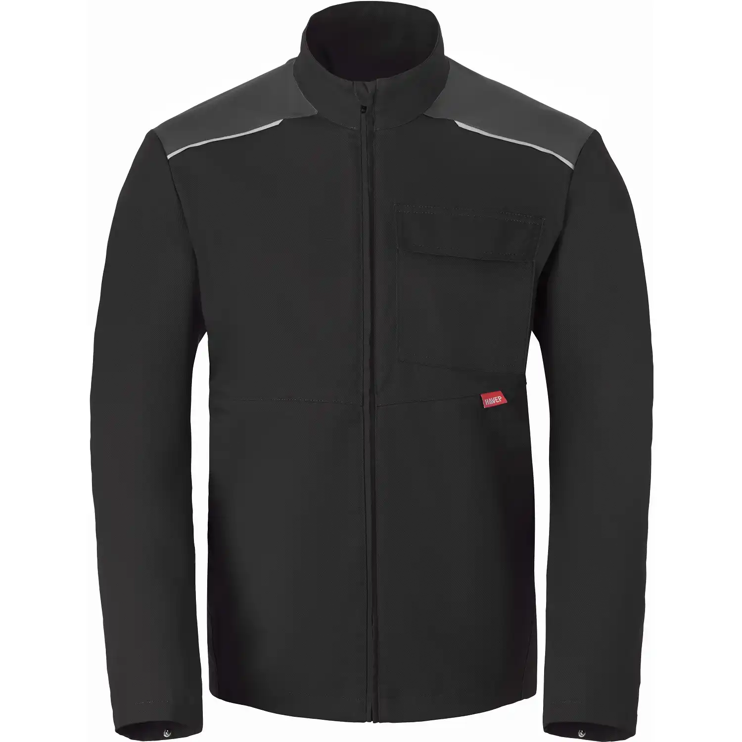 Bundjacke "50329" Shift in schwarz/dunkelgrau, S - Bild 1