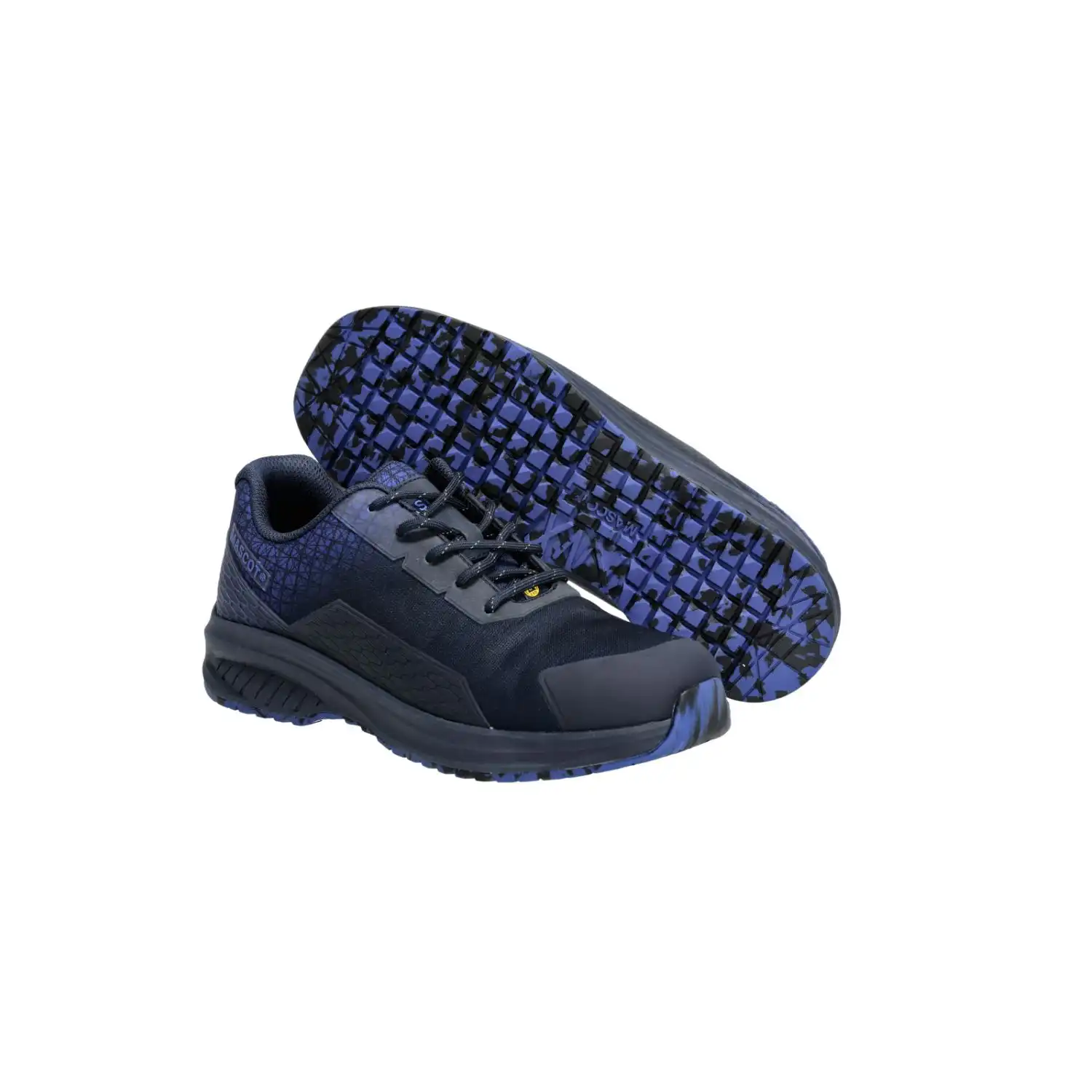 Sicherheitshalbschuhe S3S ACCELERATE "F1500-909-01091" schwarzblau/azurblau in 36 - Thumbnail 5