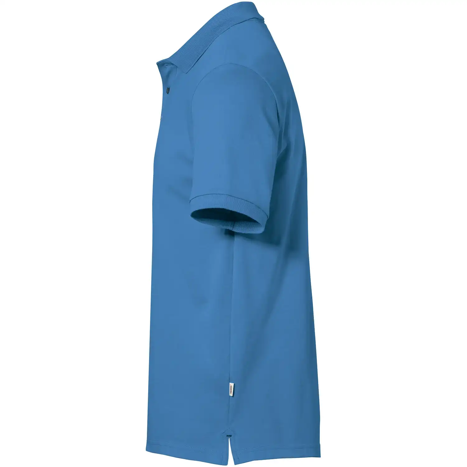 Polo-Shirt "COTTON-TEC" 814 in malibu-blue, XS - Thumbnail 3