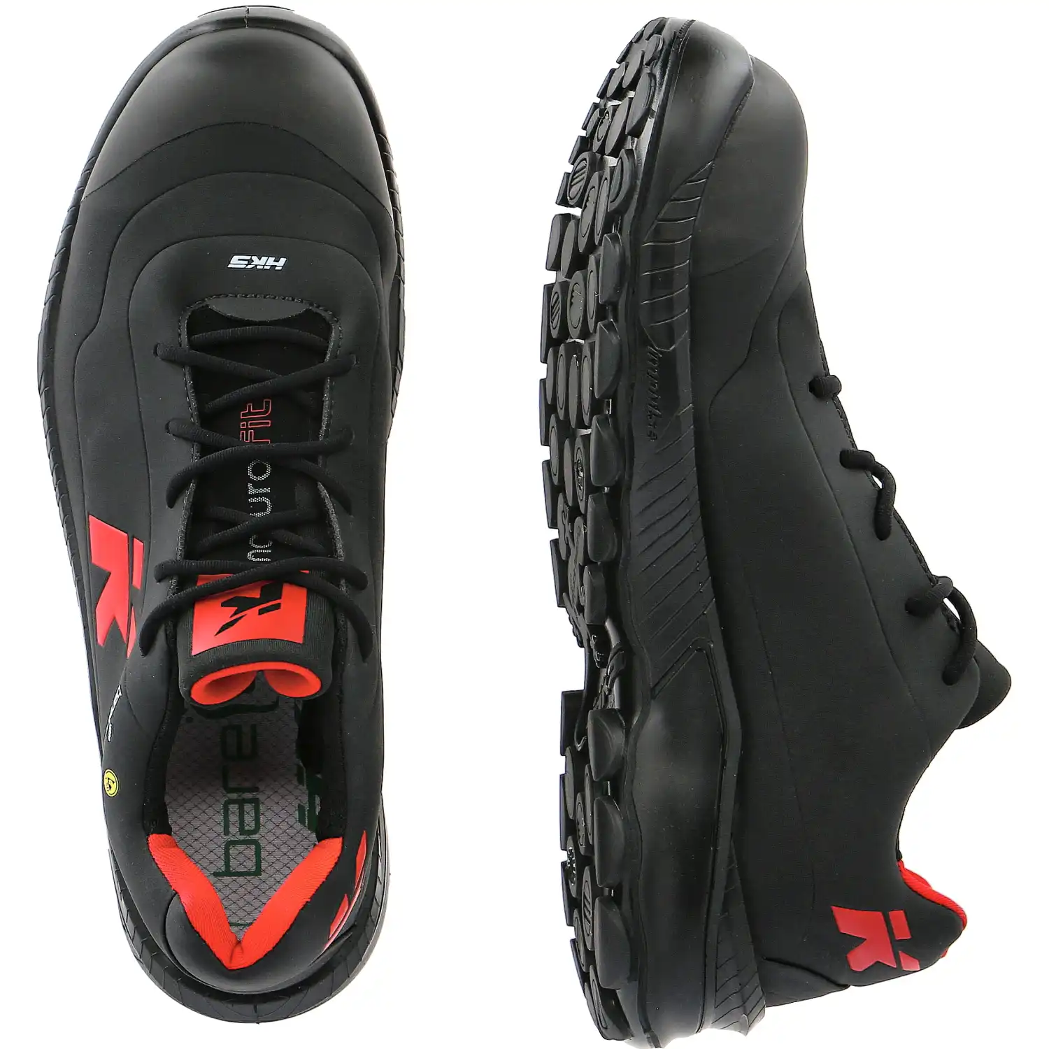 Barfuß Sicherheitshalbschuhe S3 "BFS 20" in 42 - Thumbnail 2