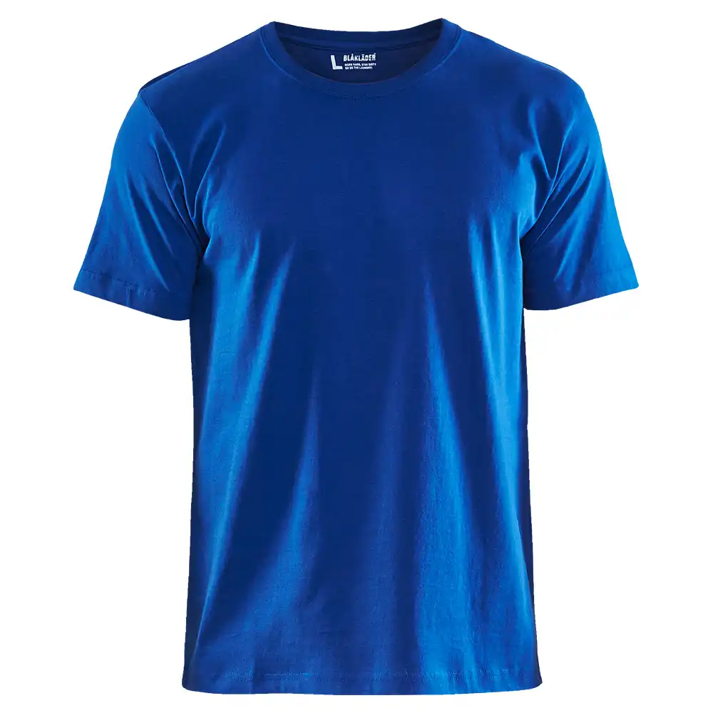 T-Shirt "3300" 100% BW in kornblau, 3XL - Thumbnail 1