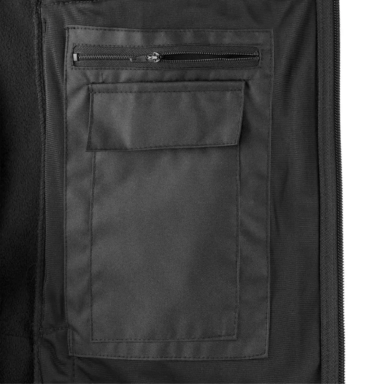 Workwear Softshell-Jacke "Montana" in schwarz, L - Thumbnail 5