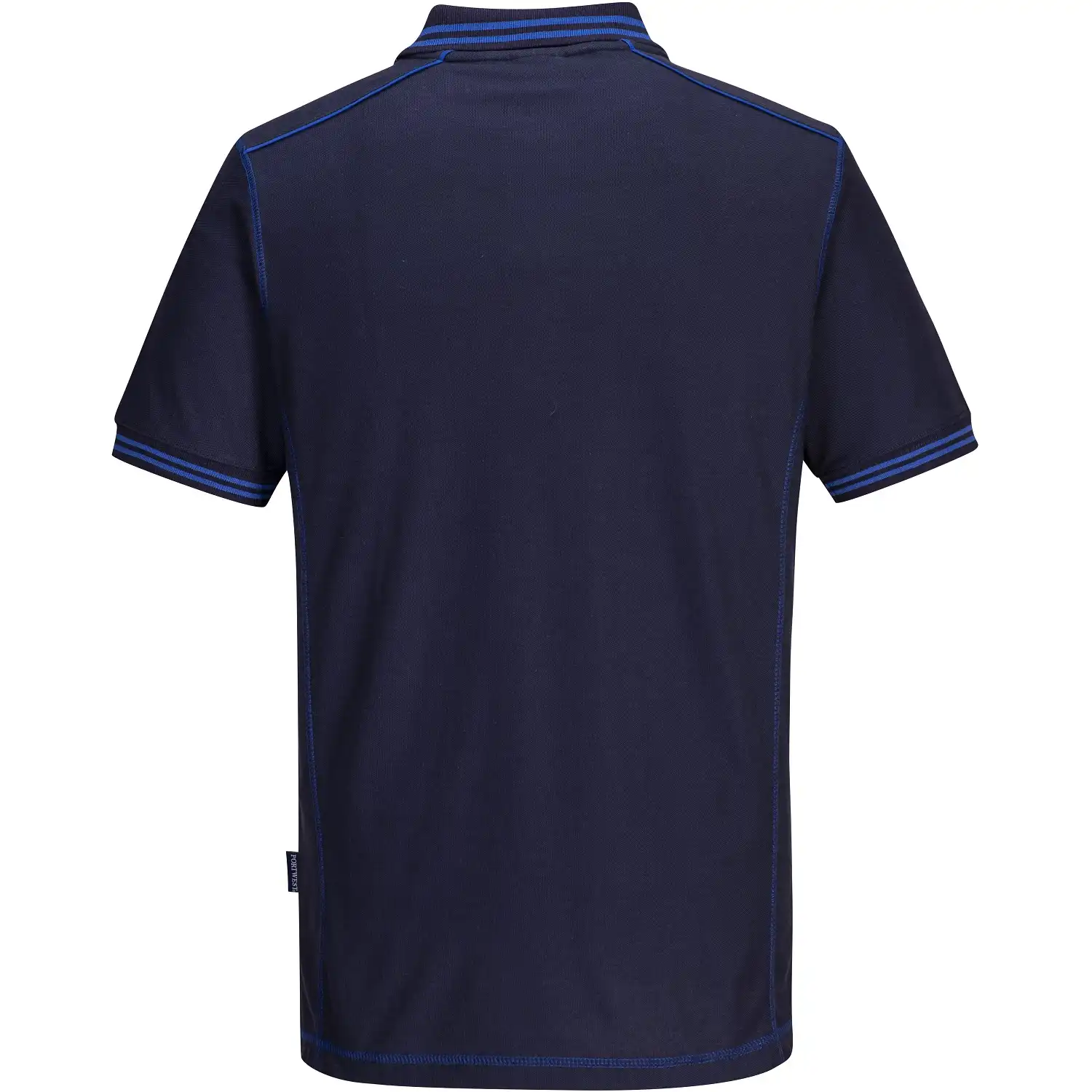 Polo-Shirt "B218" in marine/royal, L - Thumbnail 2