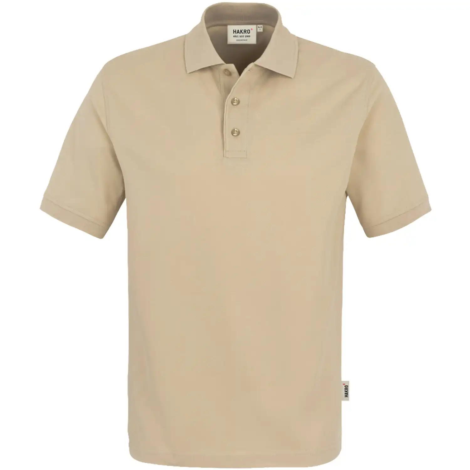 Polo-Shirt "TOP" 800 200g/m² in sand, L - Bild 1