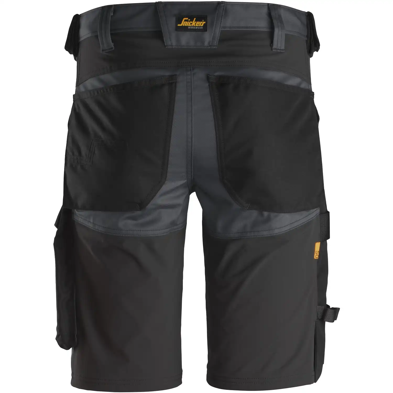 Shorts "6143" AllroundWork in stahlgrau/schwarz, 44 - Thumbnail 2