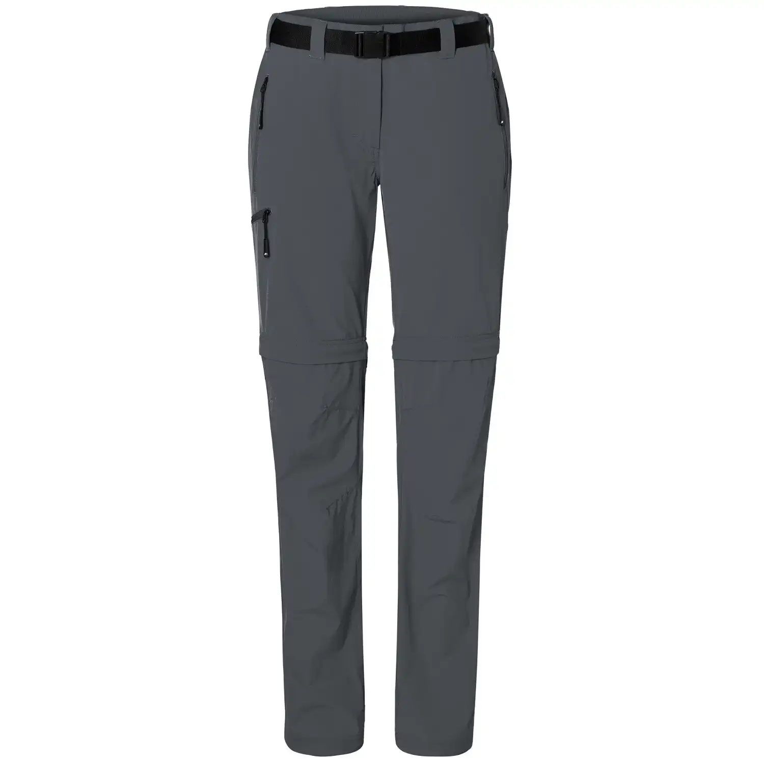Zip-Off Hose "JN1202" - James & Nicholson® in carbon, 3XL - Bild 1