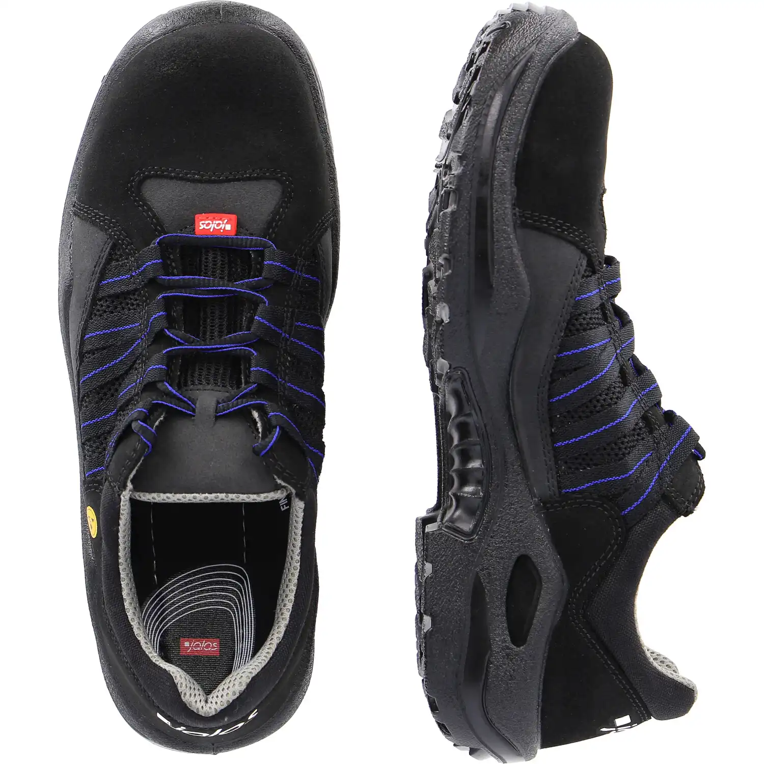 Sicherheitshalbschuhe S1 "1635" E-SPORT  in 44 - Thumbnail 2