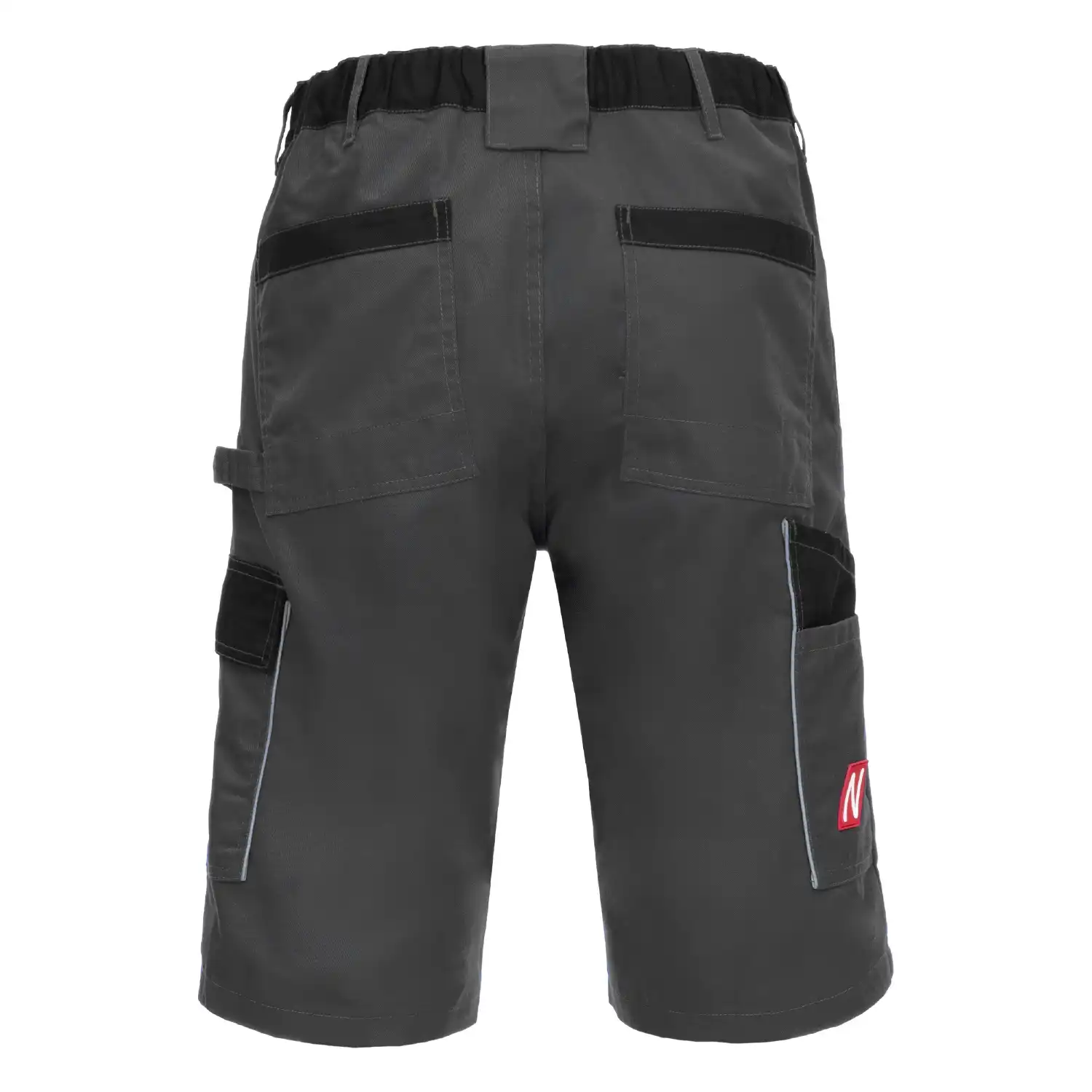 Shorts "MOTION TEX LIGHT" in grau/schwarz, 42 - Thumbnail 2